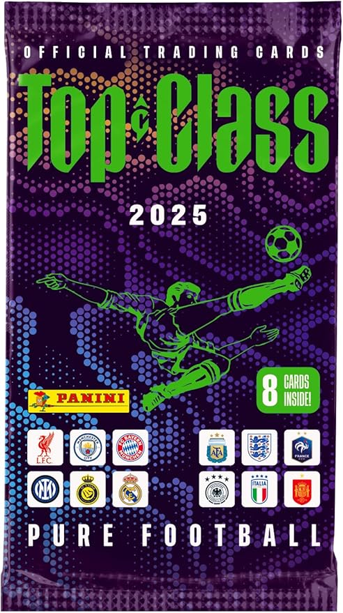 Panini FIFA Top Class 2025 Trading Cards Single Pack