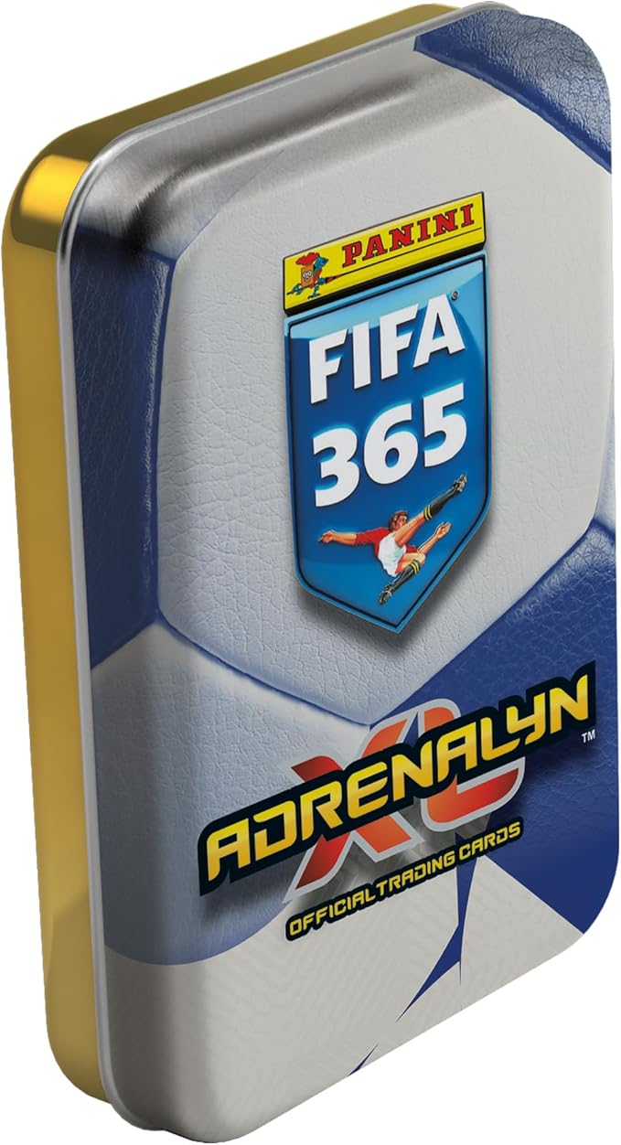 Panini Fifa 365 2026 Adrenalyn XL Mini Trading Card Tin