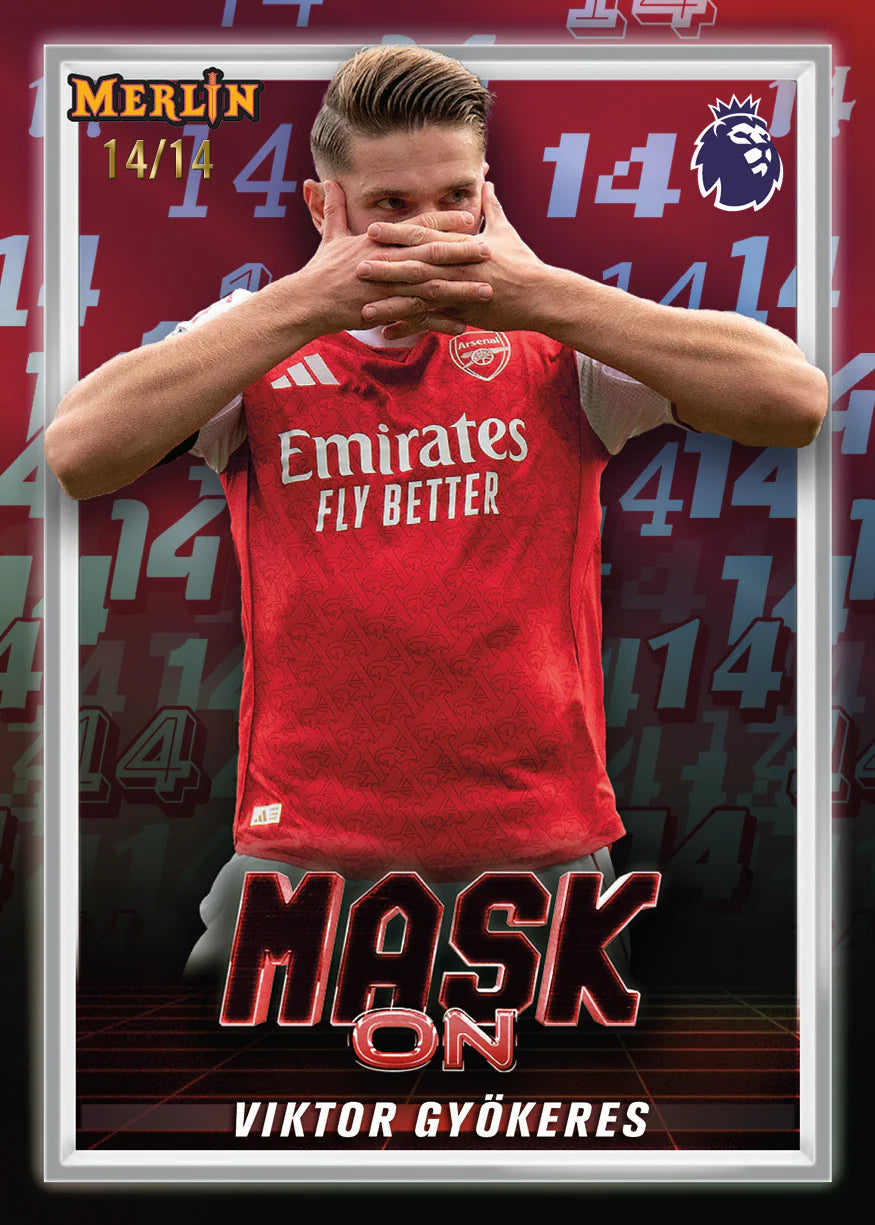 Topps Merlin Premier League 2026 Hobby Box Trading Cards