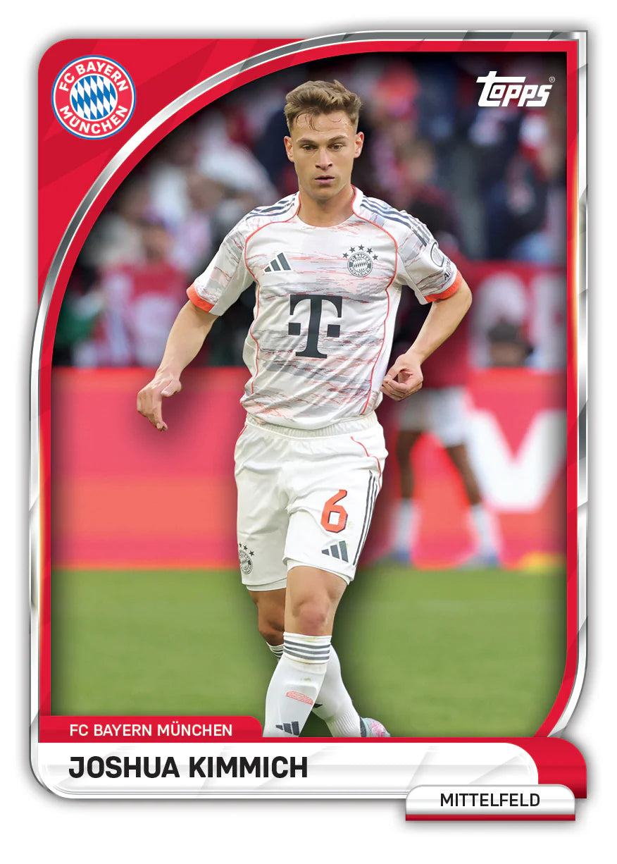 Topps 2025/26 Bayern München Trading Cards Collector Tin