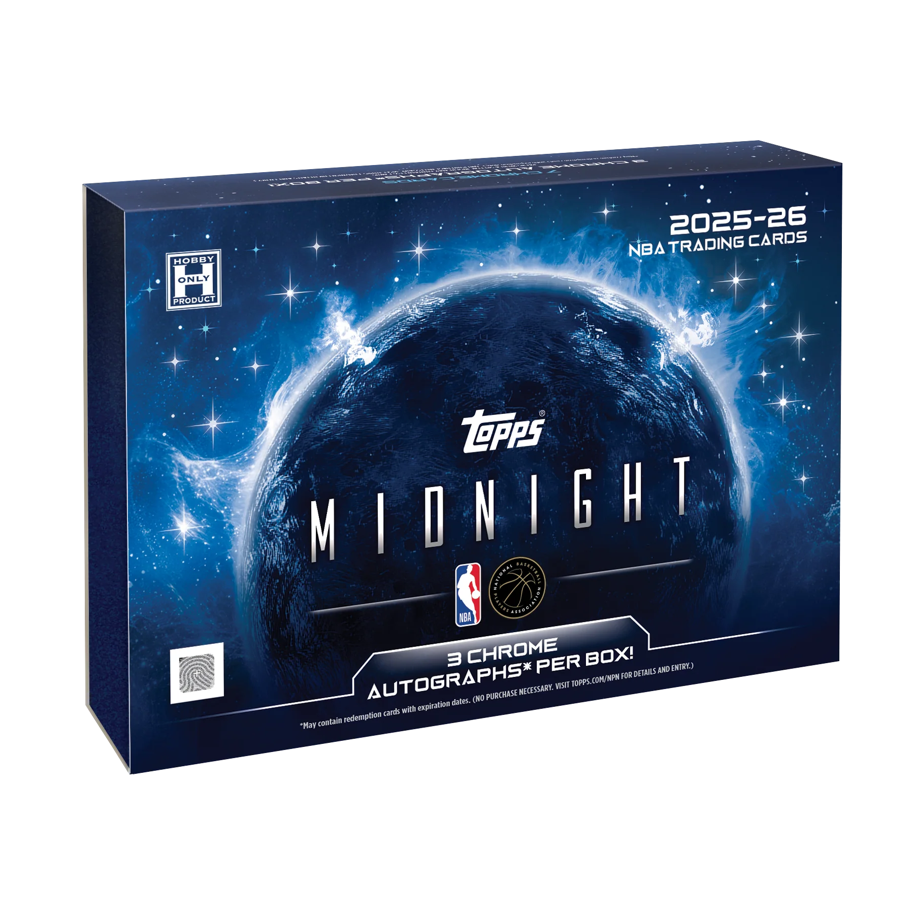 Topps 25-26 Midnight Basketball Hobby Box Trading Cards