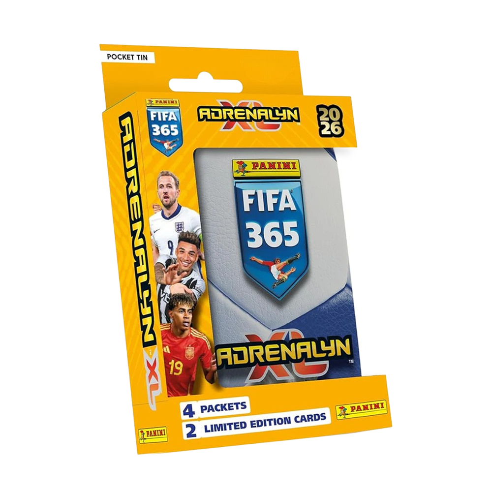 Panini FIFA 365 2026 AXL Mini Tin Trading Cards