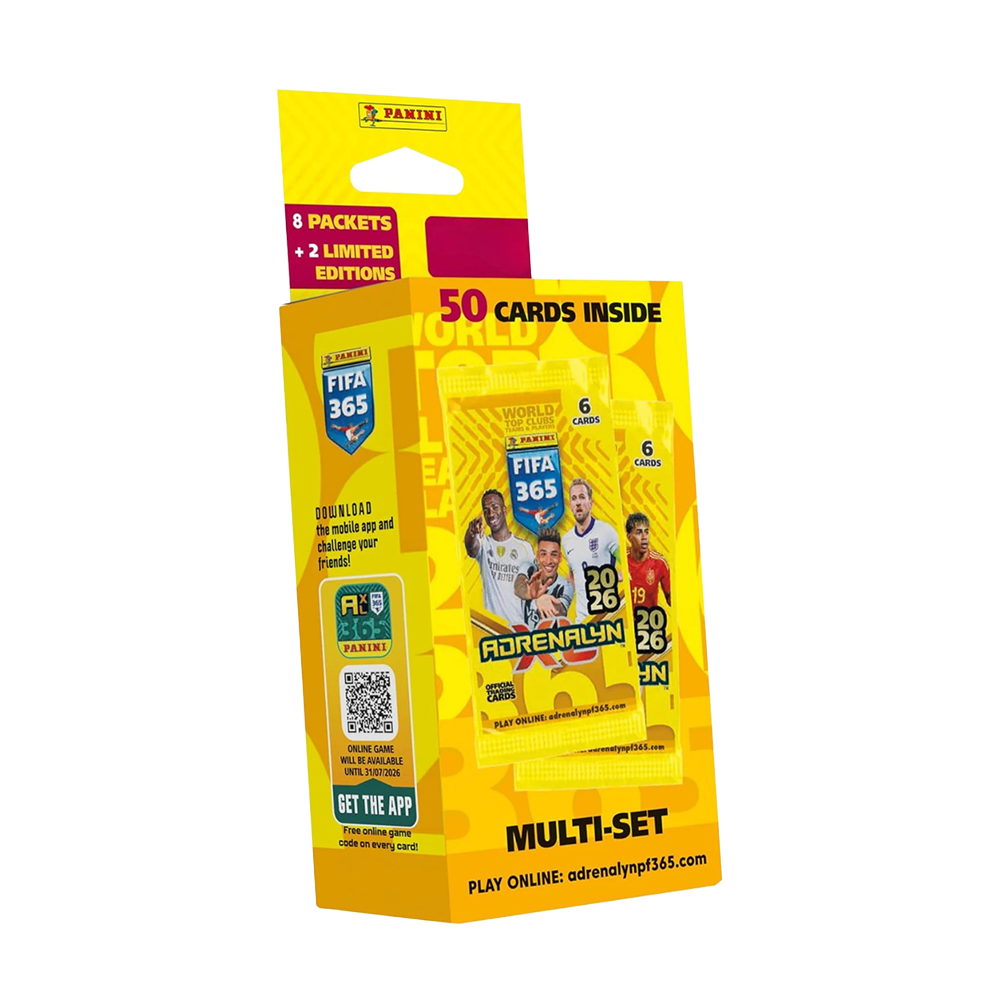 Panini FIFA 365 2026 AXL Ecoblister Trading Cards
