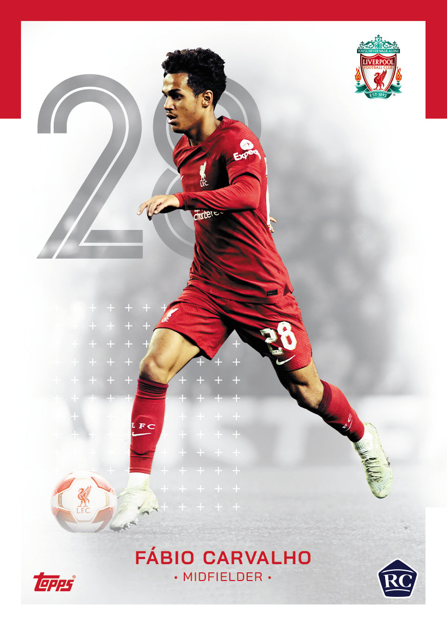 Topps UCL Liverpool Team Set 2022/23 Box