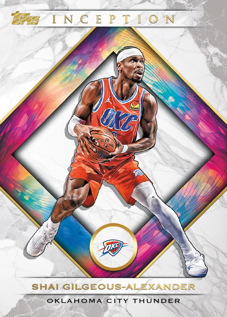 2025-26 Topps Inception Basketball - Hobby Box Trading Cards