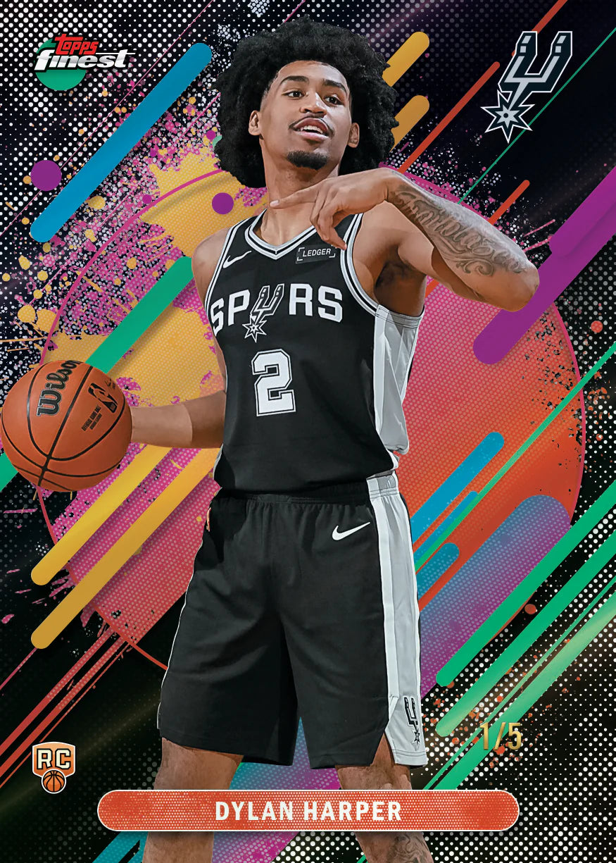 2025/26 Topps Finest Basketball - Hobby Box