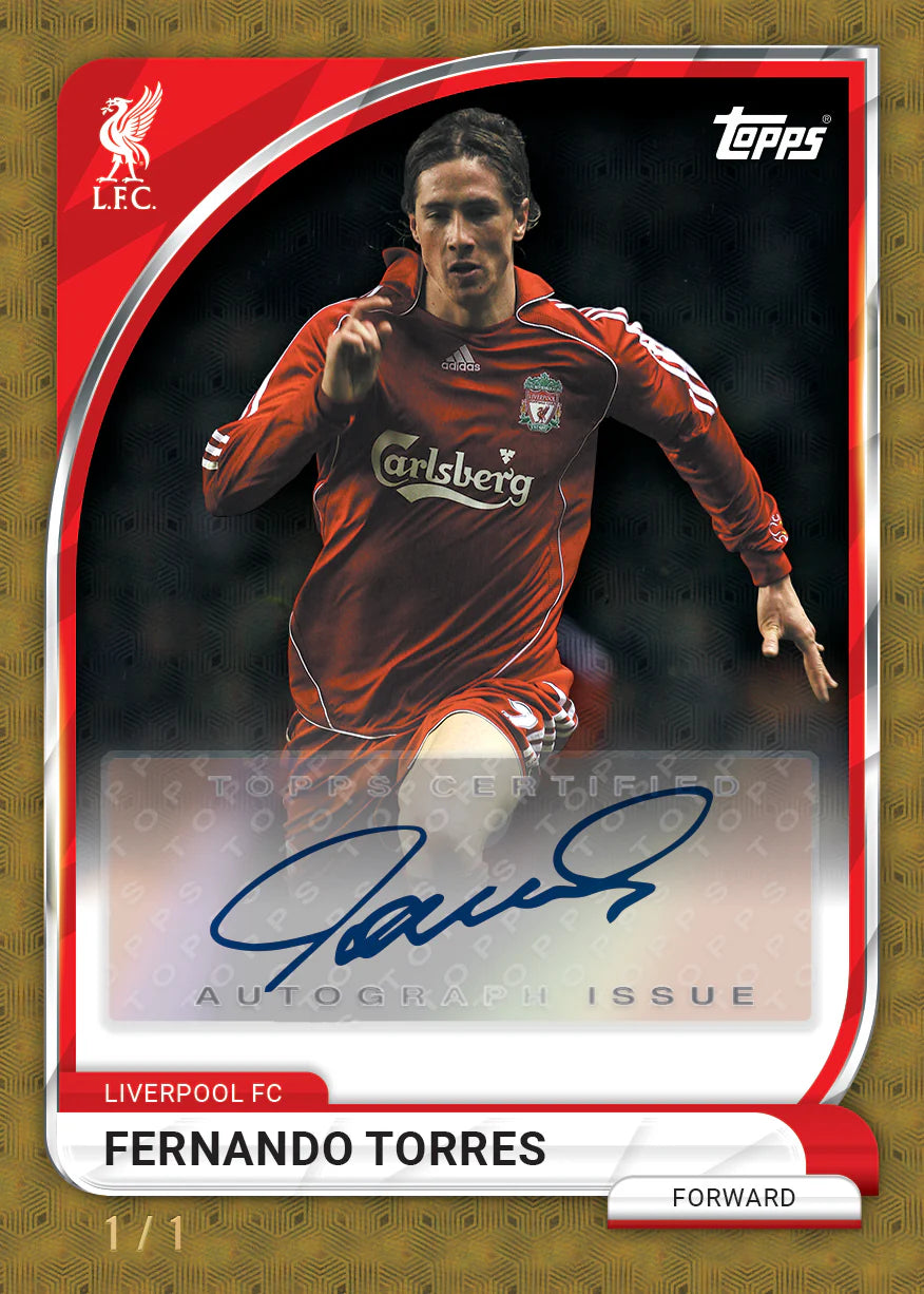 Topps 2025/26 Liverpool Trading Card Collector Tin