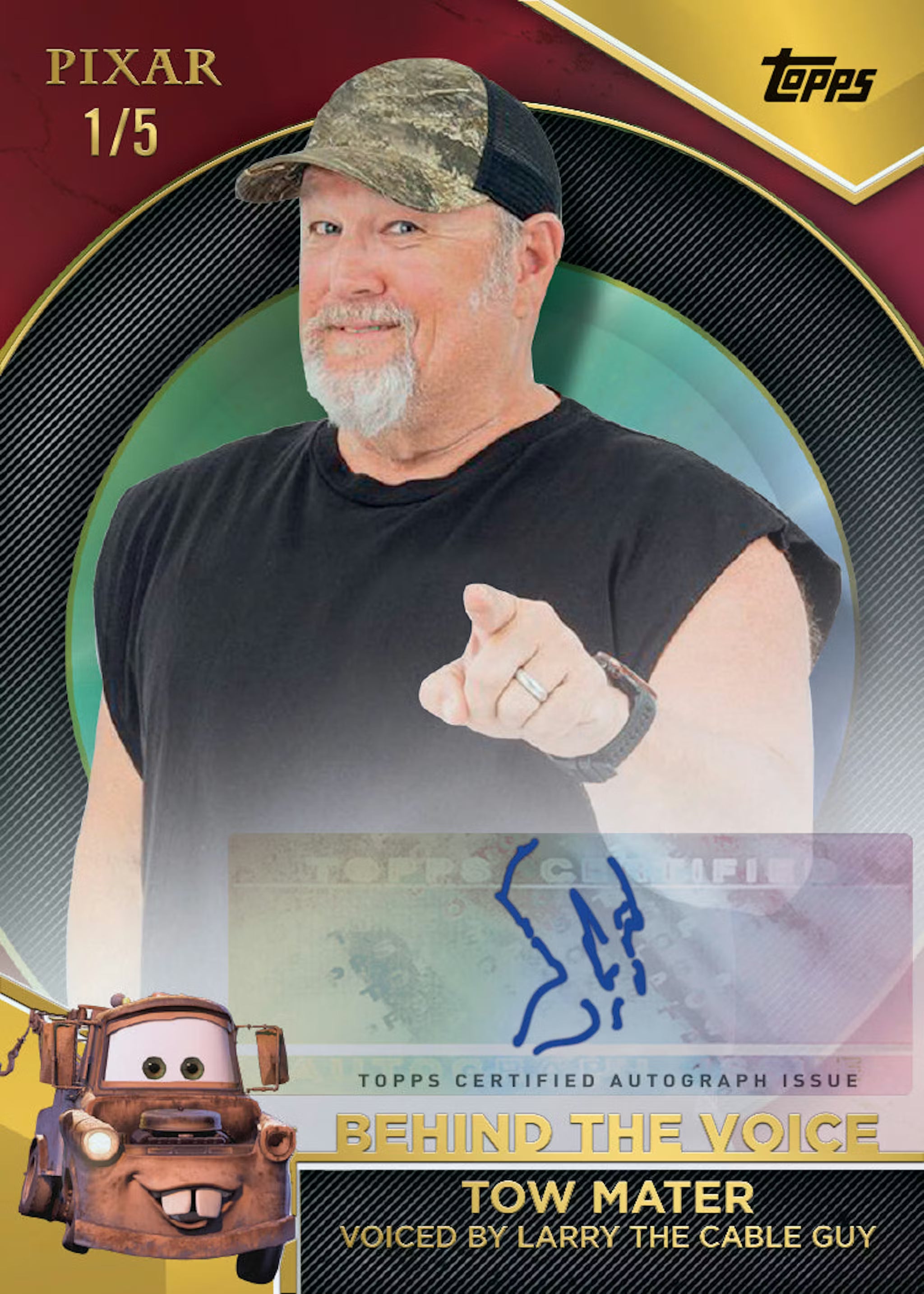 Topps 2025 Pixar Gold Hobby Box Trading Cards