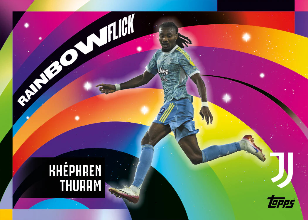 Topps® Juventus 2025/26 Team Set