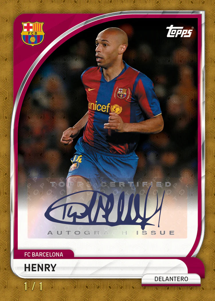 Topps 2025/26 FC Barcelona Trading Cards Collector Tin