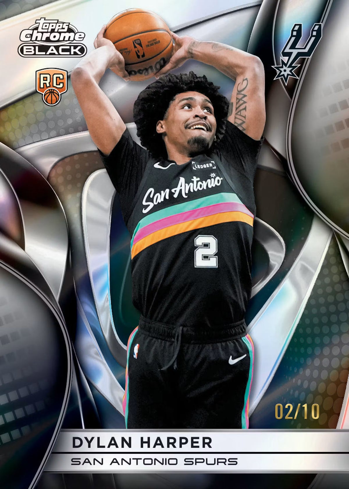 2025-26 Topps Chrome Black Basketball Hobby Box Trading Cards