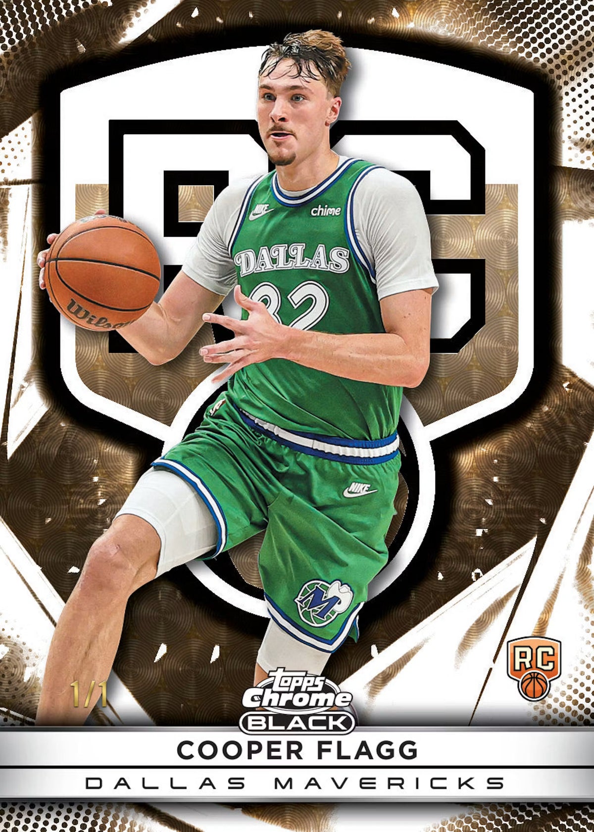 2025-26 Topps Chrome Black Basketball Hobby Box Trading Cards