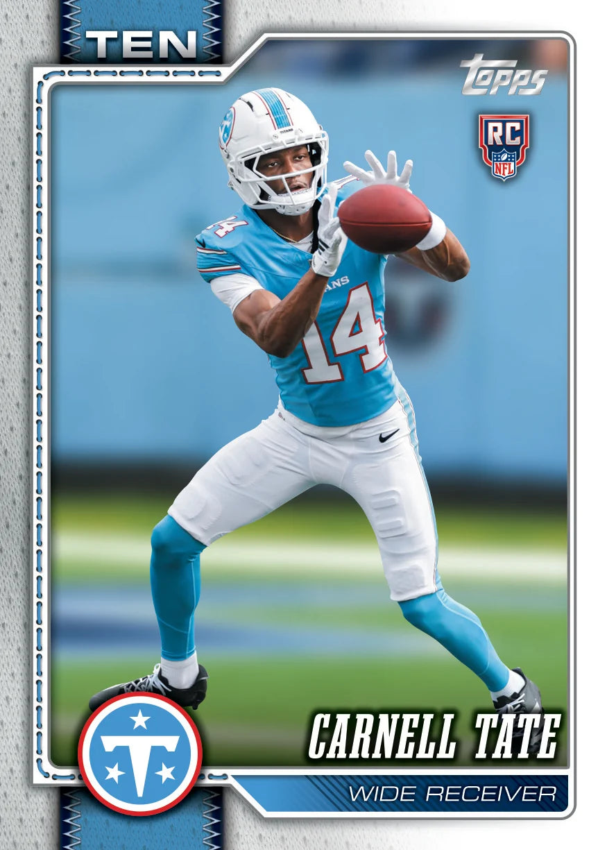 2026 Topps NFL Flagship Football Jumbo Box Trading Cards