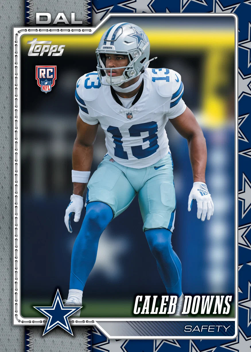 2026 Topps NFL Flagship Football Jumbo Box Trading Cards