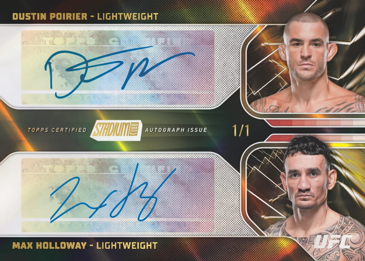 2026 Topps UFC Stadium Club Hobby Box Trading Cards