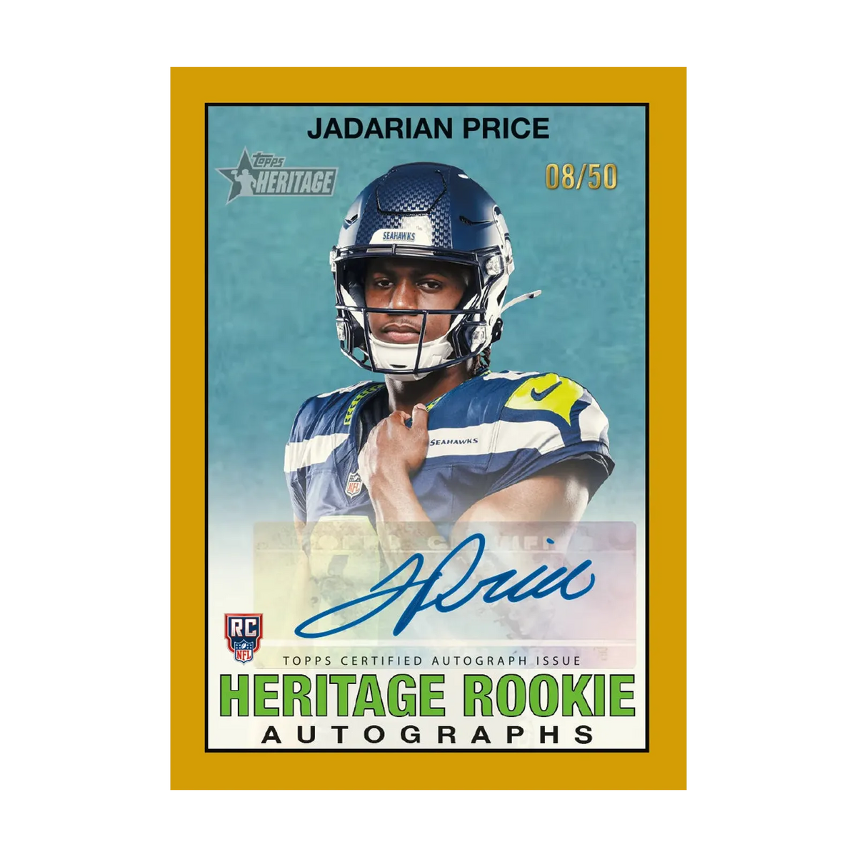2026 Topps Heritage Football (NFL) - Value Box