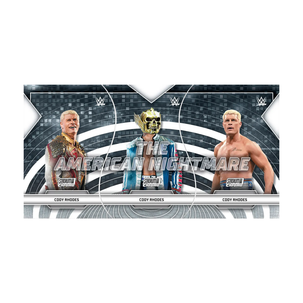 2026 Topps Stadium Club WWE - Mega box