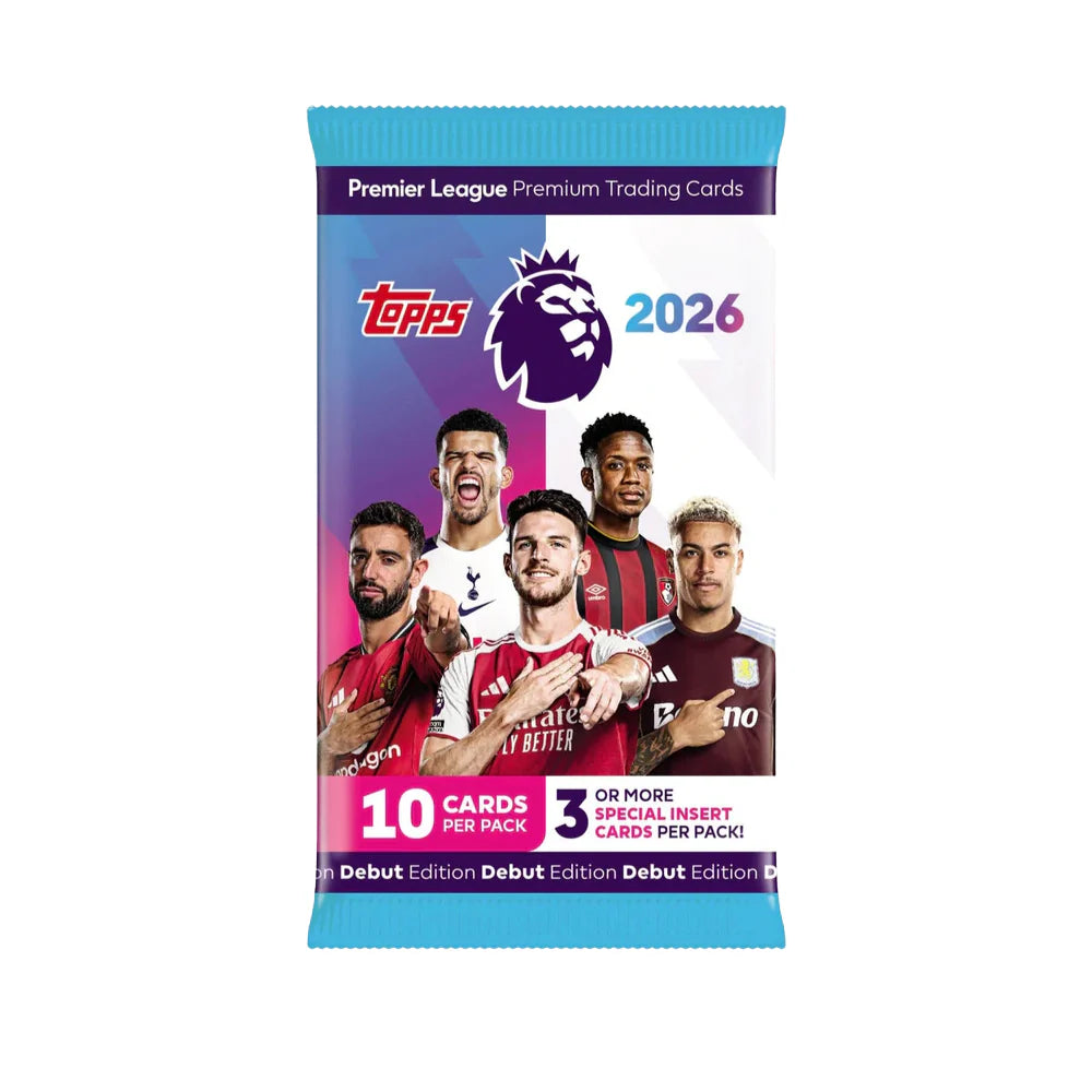 Topps Premier League 2025/26 - Single Trading Cards Pack