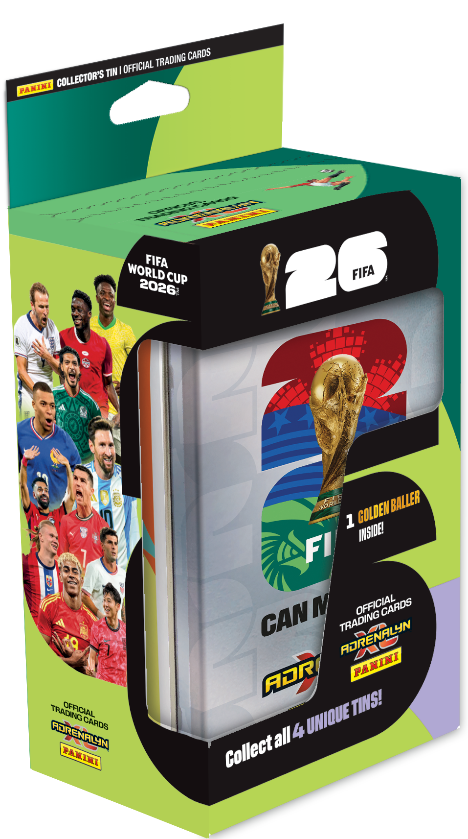 Panini FIFA World Cup 2026 Classic Tin