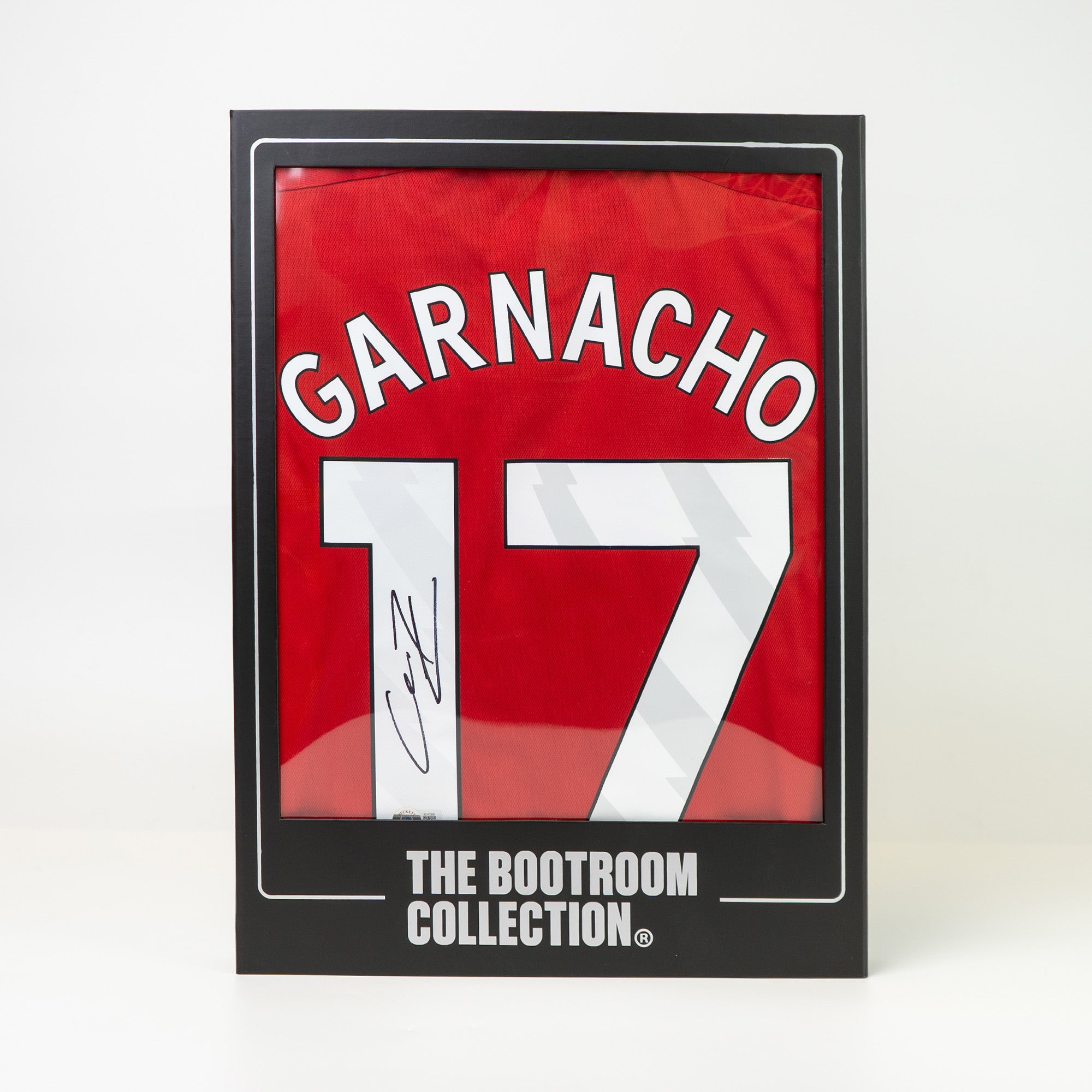 Alejandro Garnacho Singed Manchester United 23/24 Home Shirt
