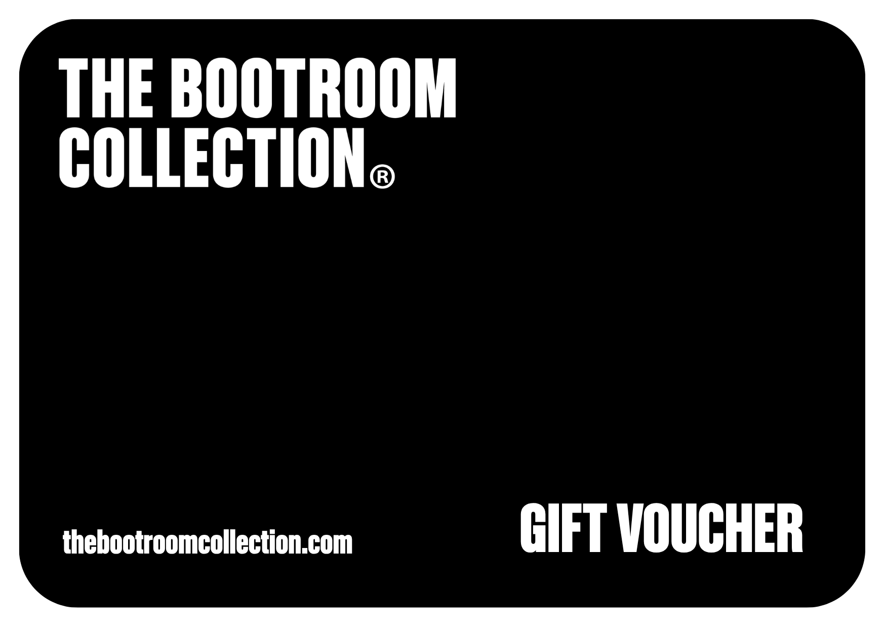 The BootRoom Collection Gift Card