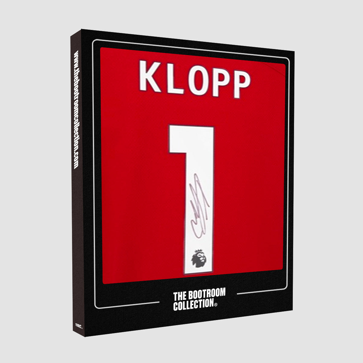 Jurgen Klopp Signed 23/24 Liverpool FC Home Shirt