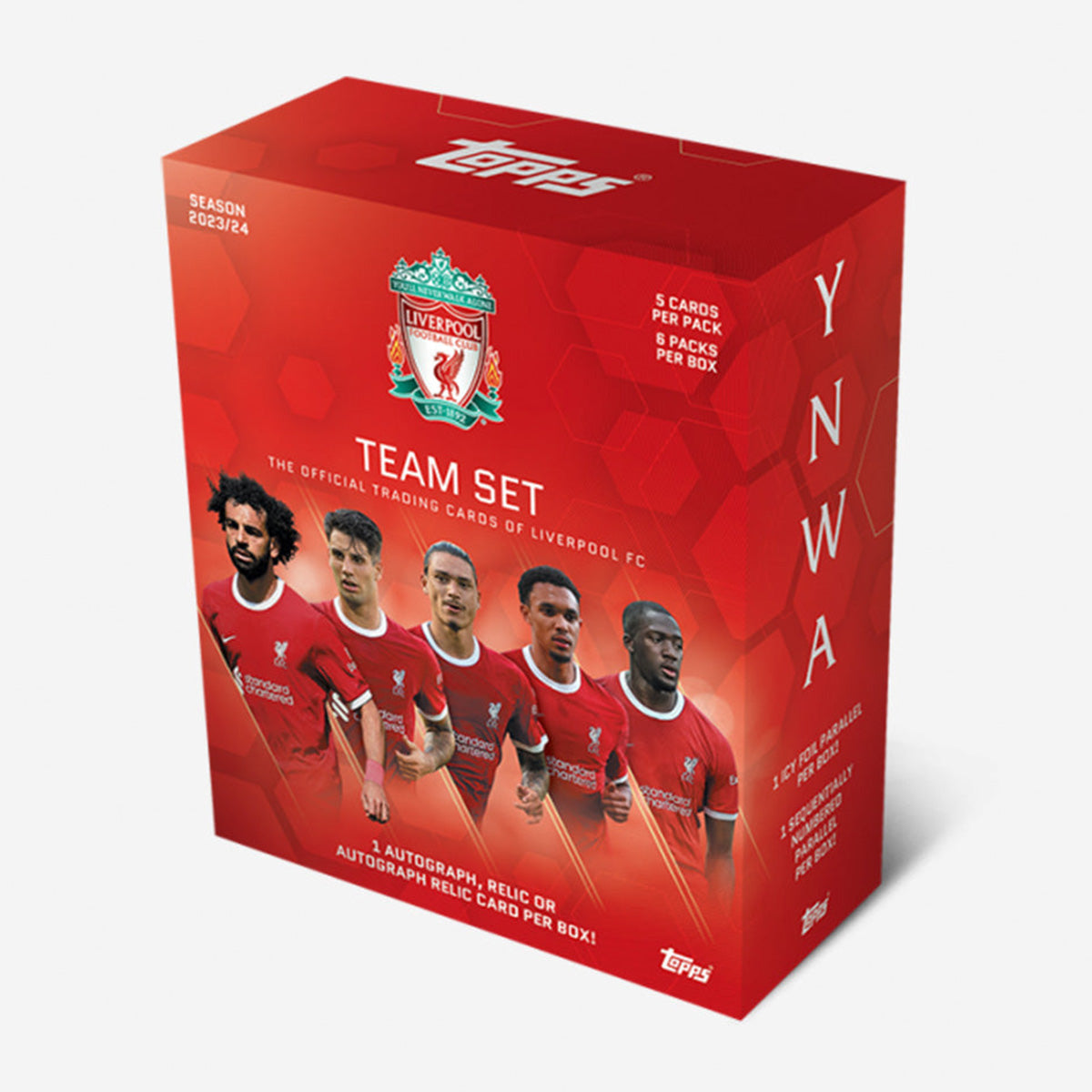 Topps LFC 23/24 Team Set