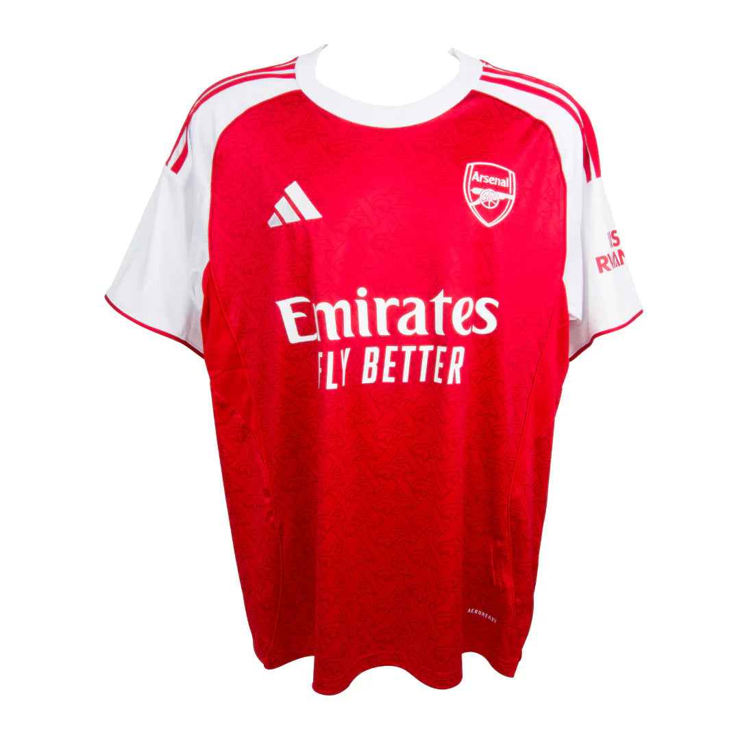 Gabriel Magalhaes 6 Signed Arsenal Shirt (Boxed) Beckett COA