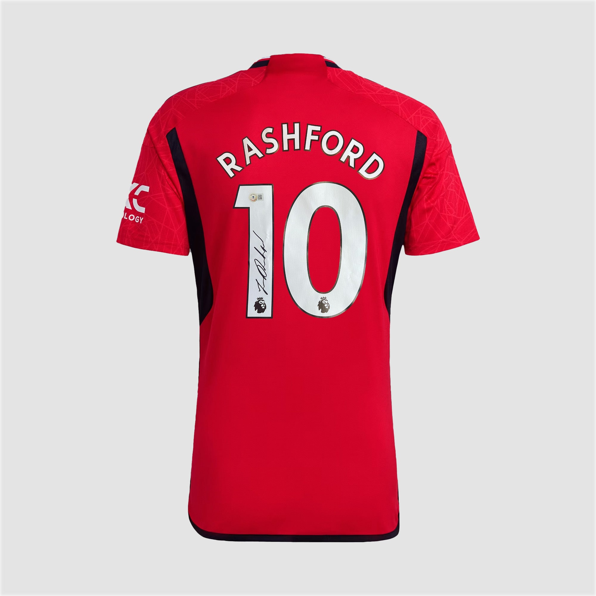 Marcus Rashford Signed Manchester United Home Shirt