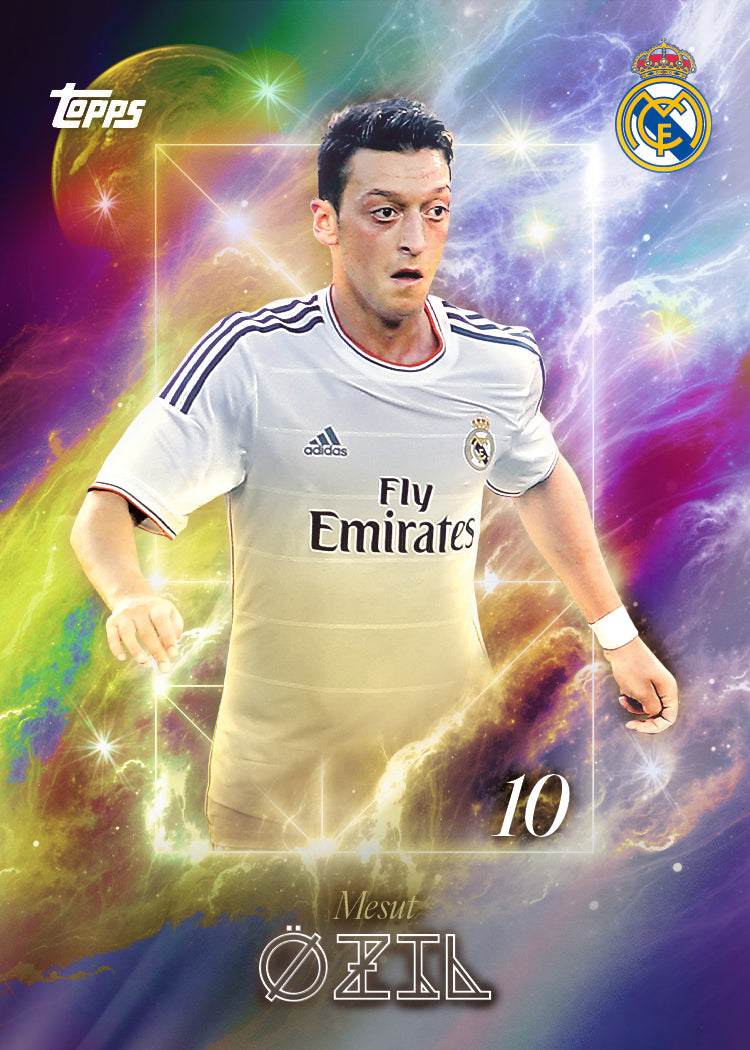 Topps Los Blancos Real Madrid 2025/26 Deck Box Trading Cards