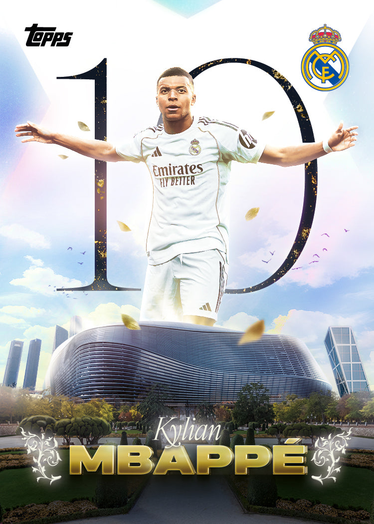 Topps Los Blancos Real Madrid 2025/26 Deck Box Trading Cards