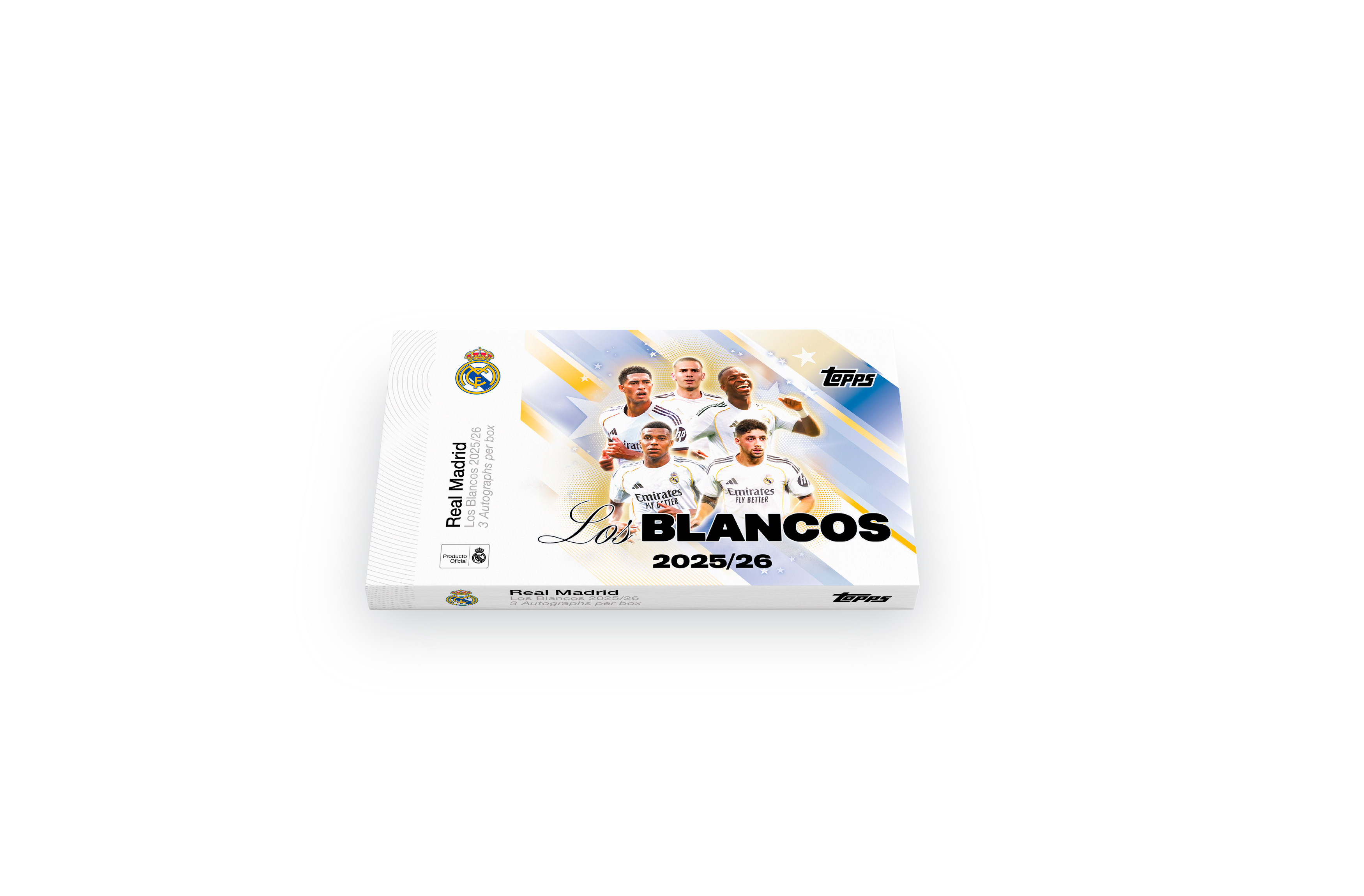 Topps Los Blancos Real Madrid 2025/26 Deck Box Trading Cards