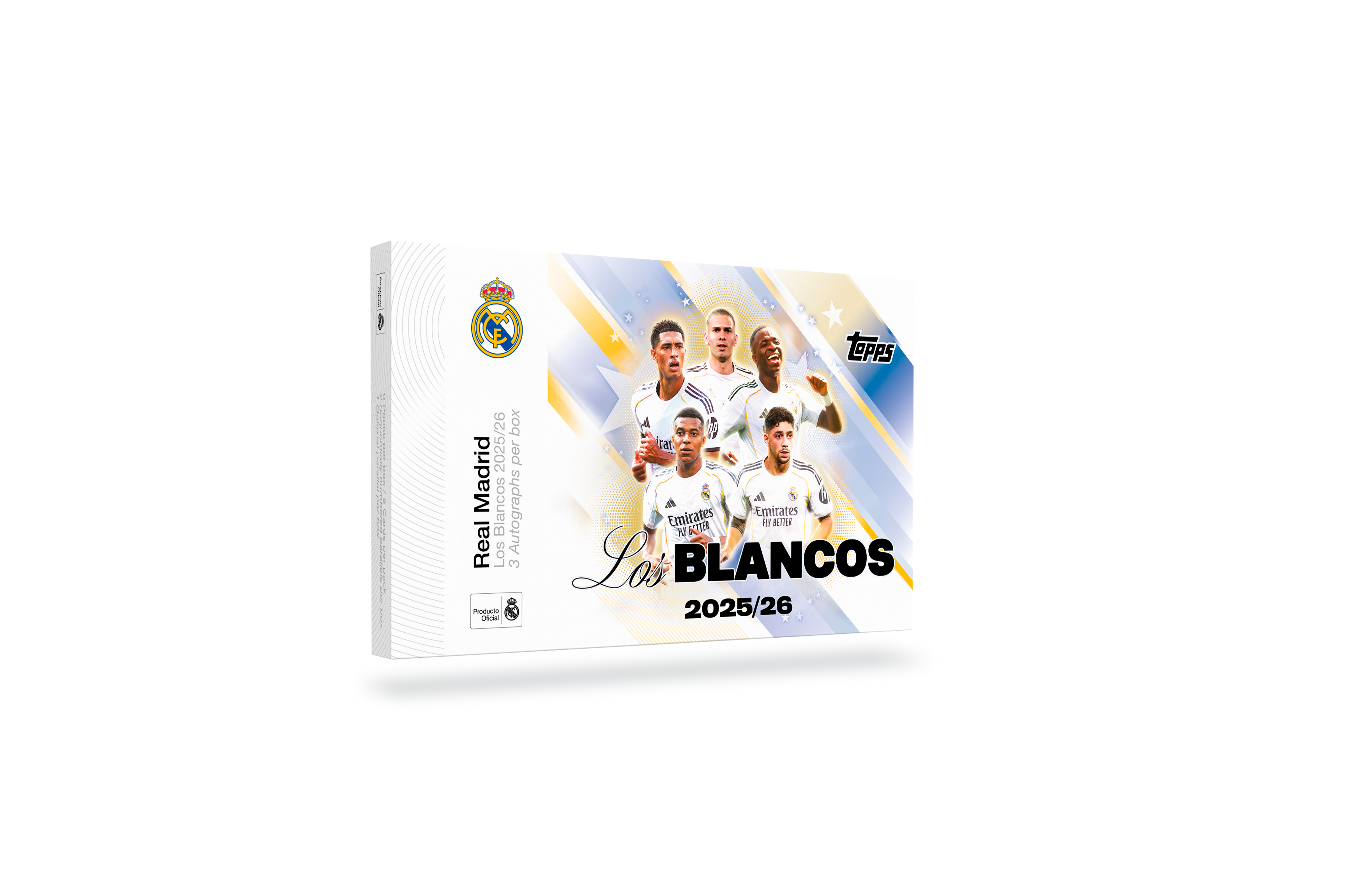 Topps Los Blancos Real Madrid 2025/26 Deck Box Trading Cards