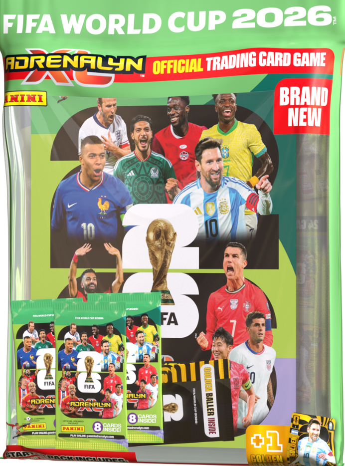 FIFA WORLD CUP 2026™ Adrenalyn XL™ - Starter Pack