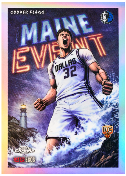 2025-26 Topps NBA Chrome Updates Hobby Box Trading Cards
