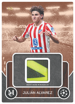 2025/26 Topps Museum Collection UEFA Club Competitions Soccer Hat Trick Box