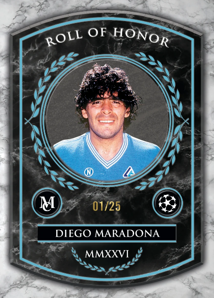 2025-26 Topps Museum Collection UEFA Club Competitions Soccer Hobby Box