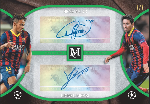 2025-26 Topps Museum Collection UEFA Club Competitions Soccer Hobby Box