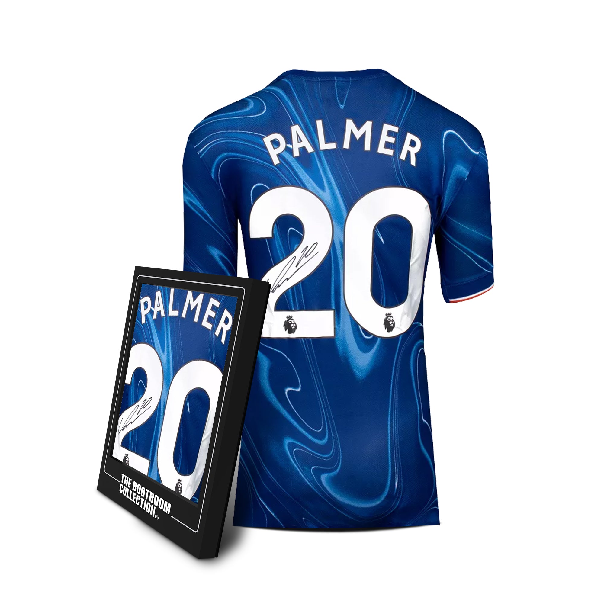 COLE PALMER BACK SIGNED 24/25 JERSEY CHELSEA