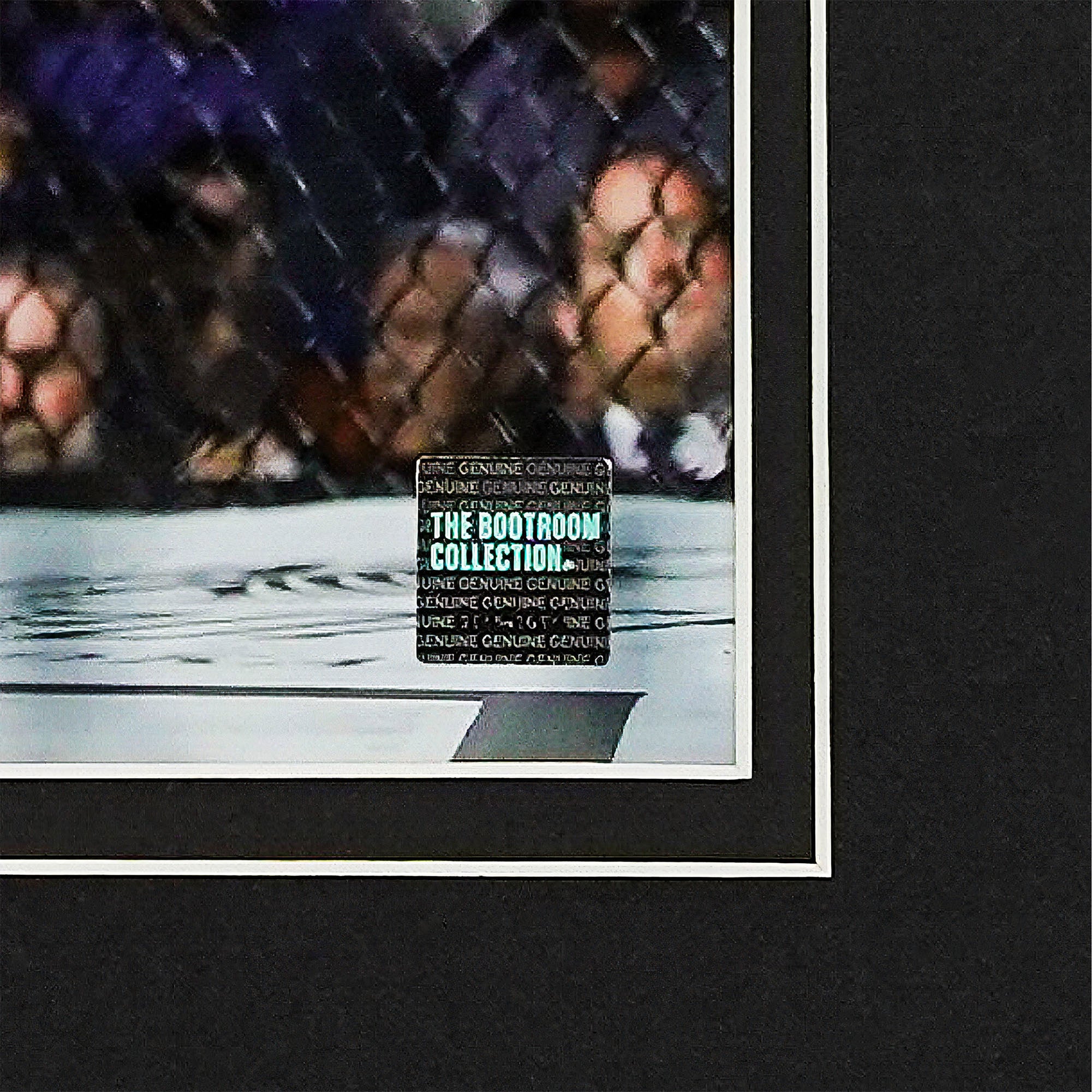 Khabib Nurmagomedov Signed Framed UFC Photo-Iconic Octagon Victory Moment