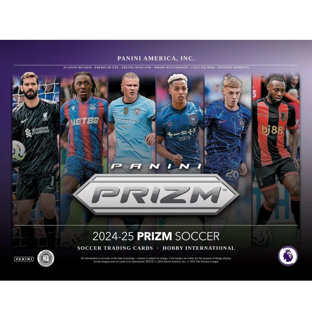 2024/25 Panini Prizm Premier League EPL Soccer International Hobby Box