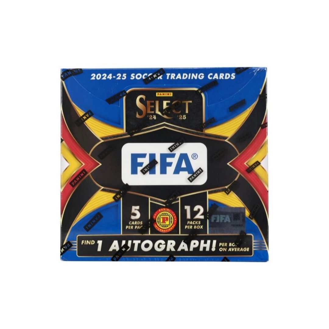 2024/25 Panini Select FIFA Soccer International Hobby Box