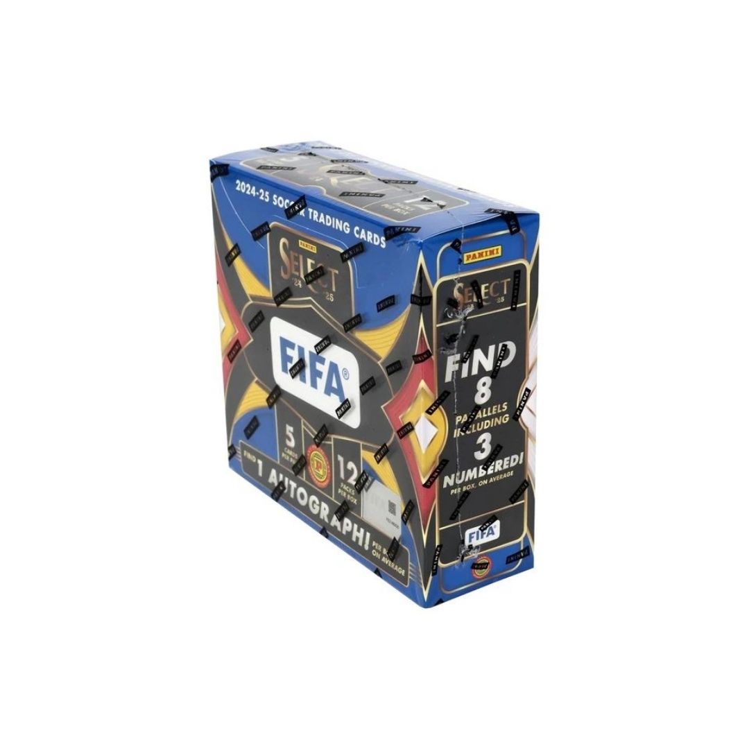 2024/25 Panini Select FIFA Soccer International Hobby Box