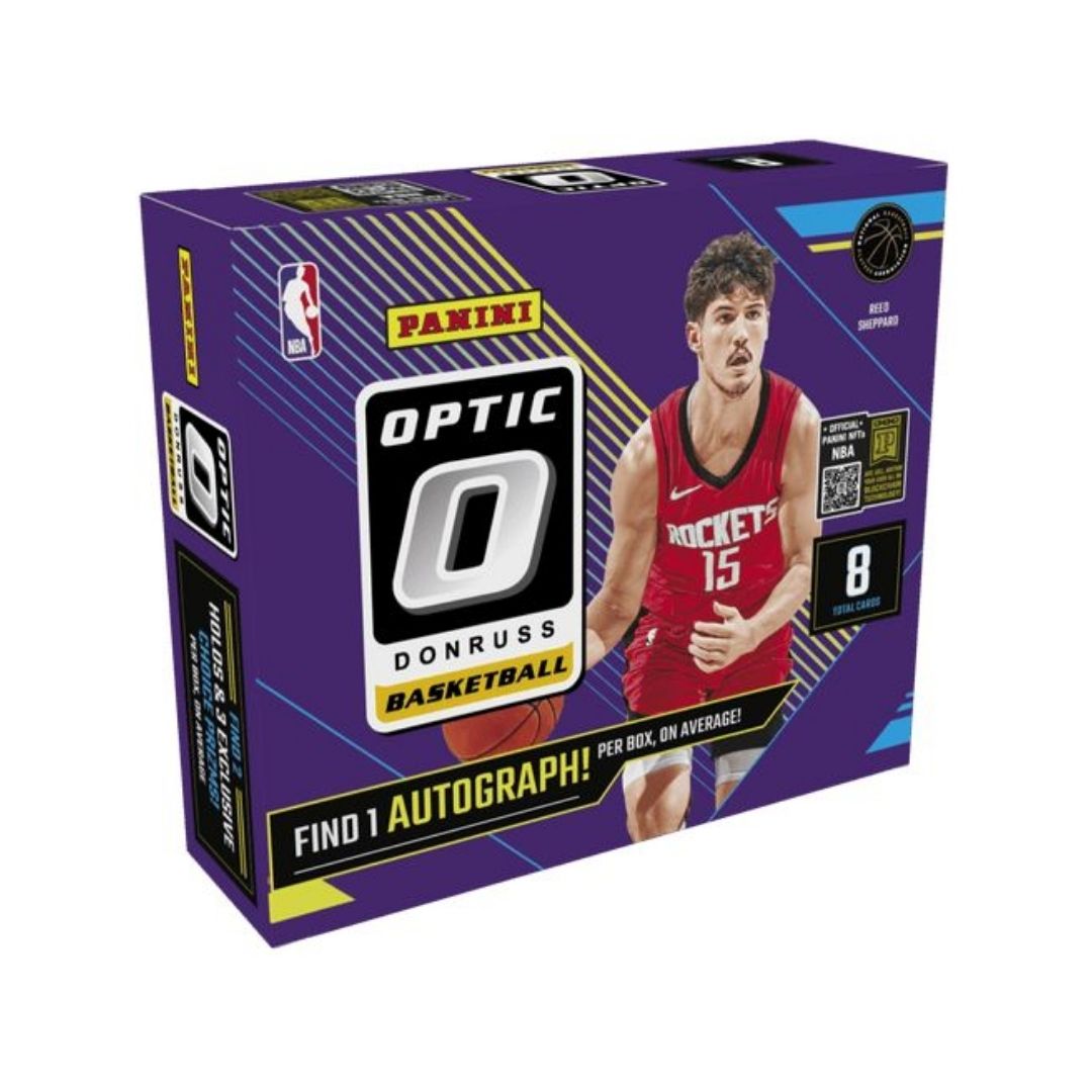 2024-25 Panini Donruss Optic Basketball Choice Box