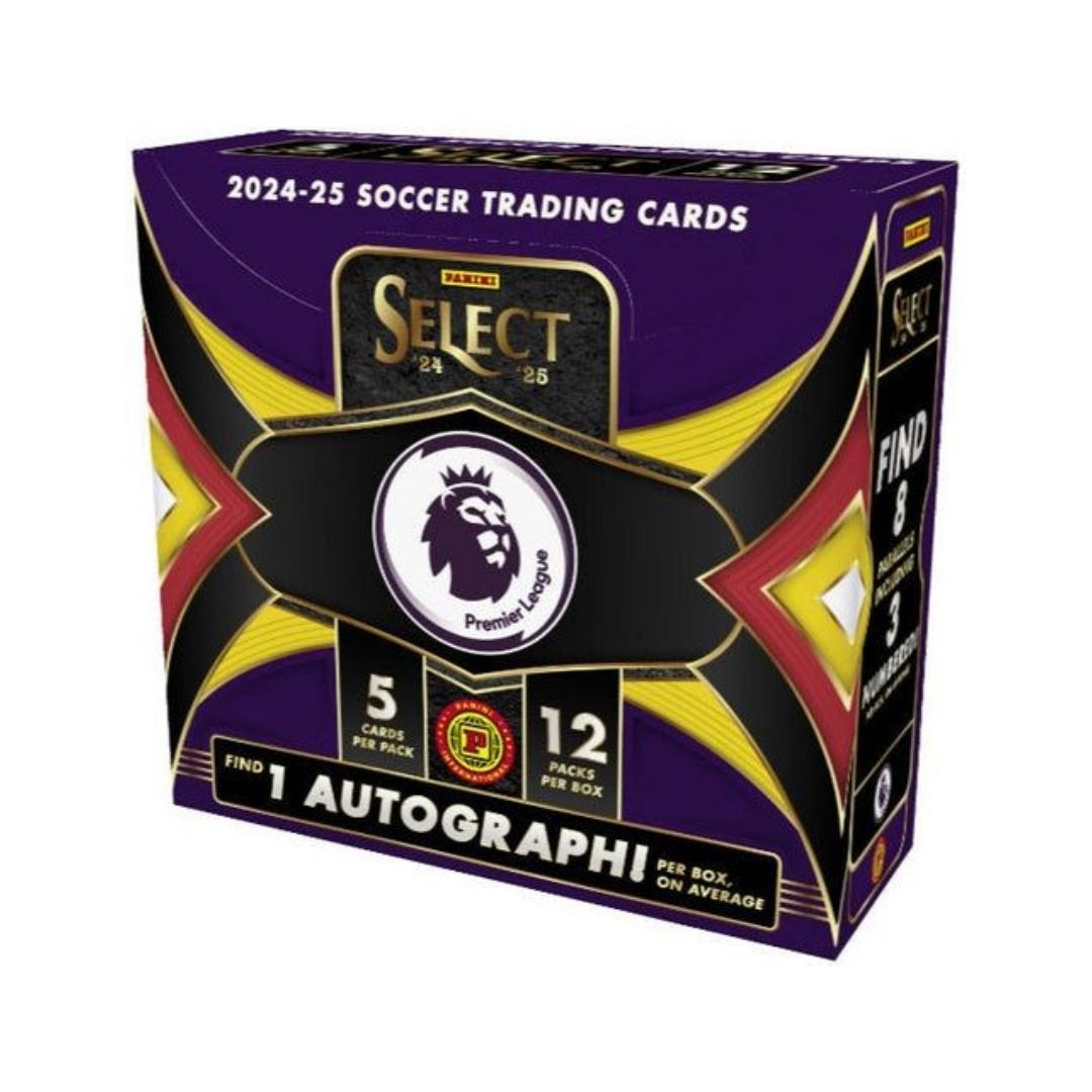 2024-25 Panini Select EPL English Premier League Soccer International Hobby Box