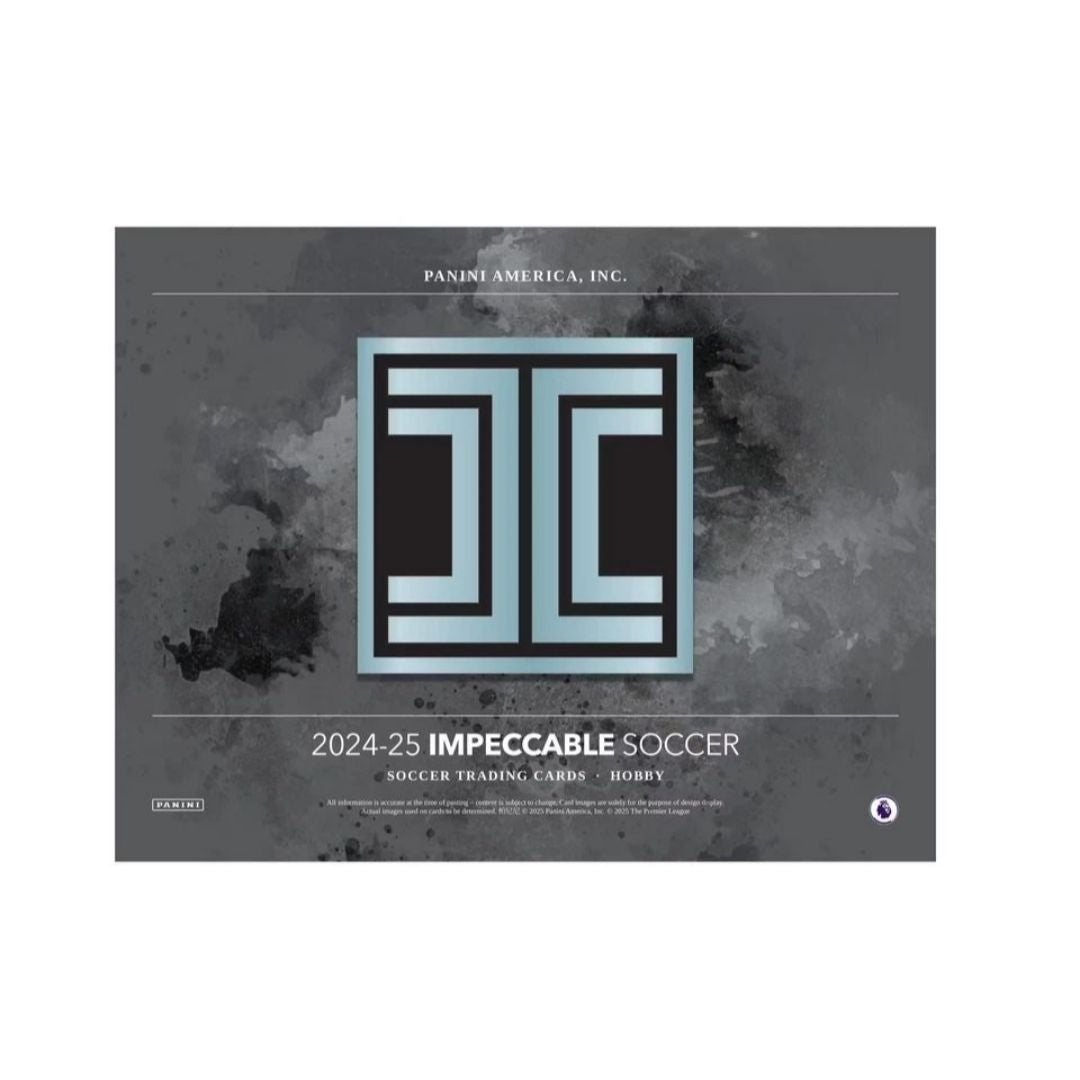 2024-25 Panini Impeccable Soccer Hobby Box
