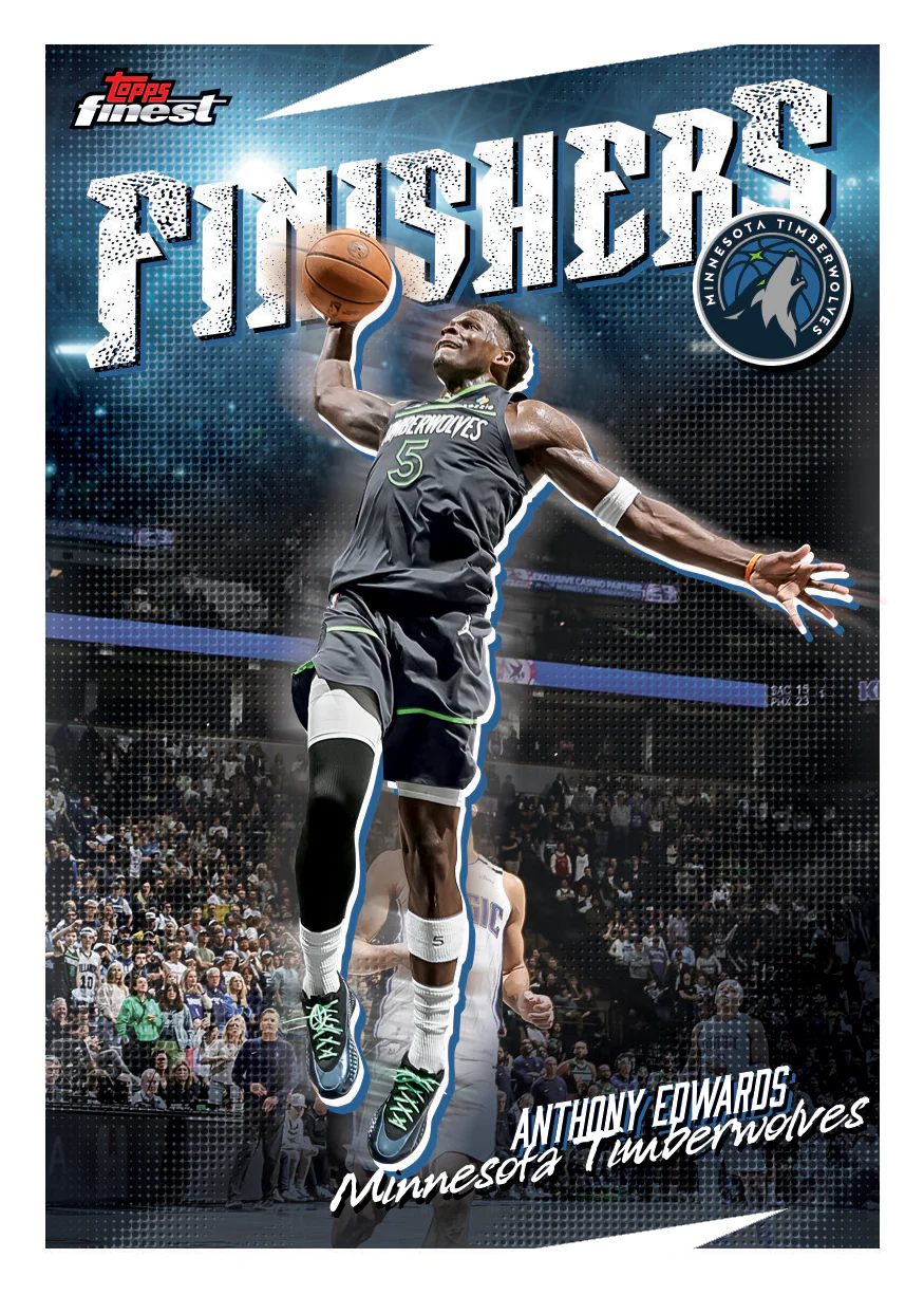2025/26 Topps Finest Basketball - Hobby Box