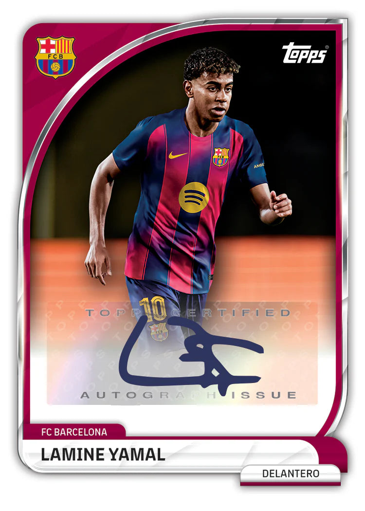Topps 2025/26 FC Barcelona Trading Cards Collector Tin