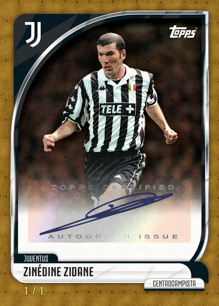Topps 2025/26 Juventus Trading Cards Collector Tin