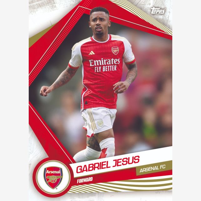 Topps Arsenal Fan Set 23/24